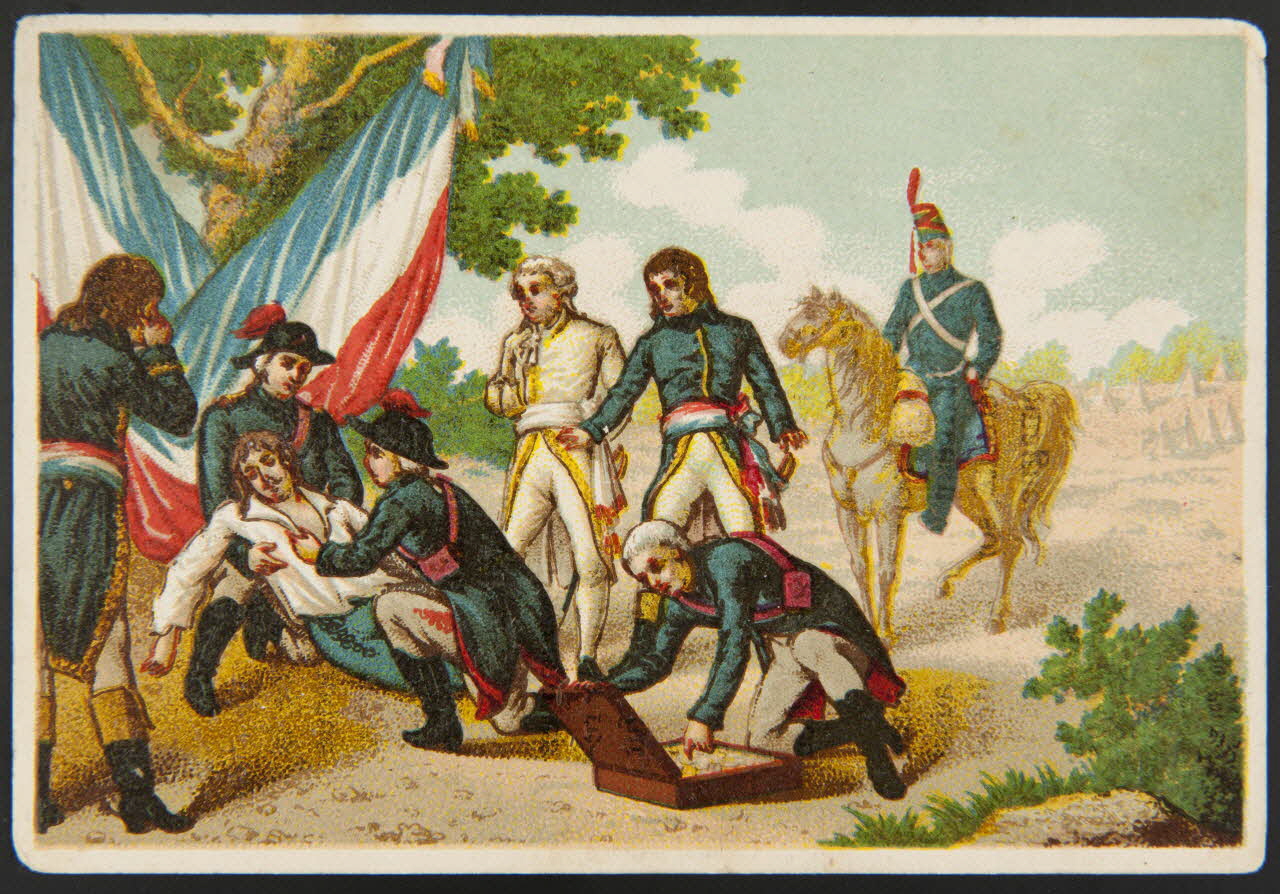 carte réclame chromo 1995.1.4131.3 Photo