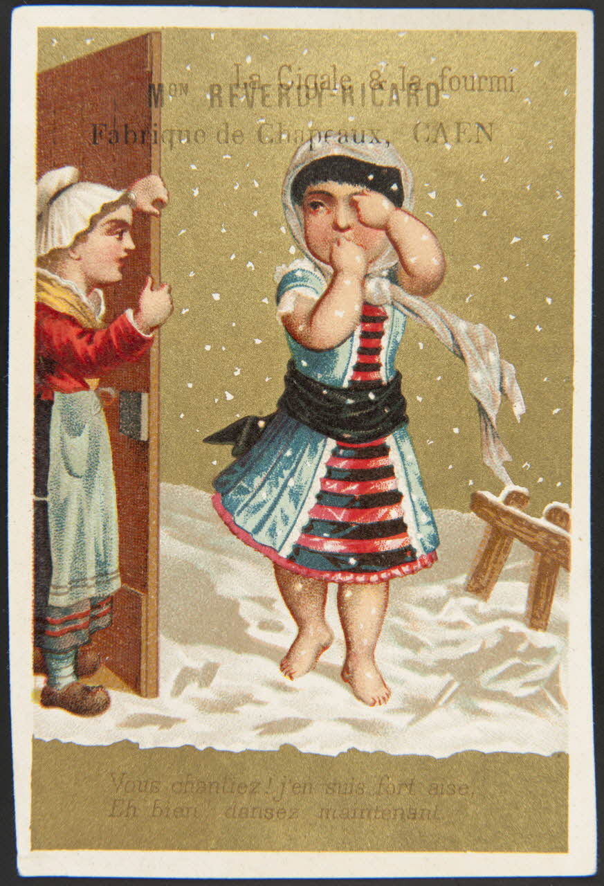 carte réclame chromo 1995.1.4132.6 Photo