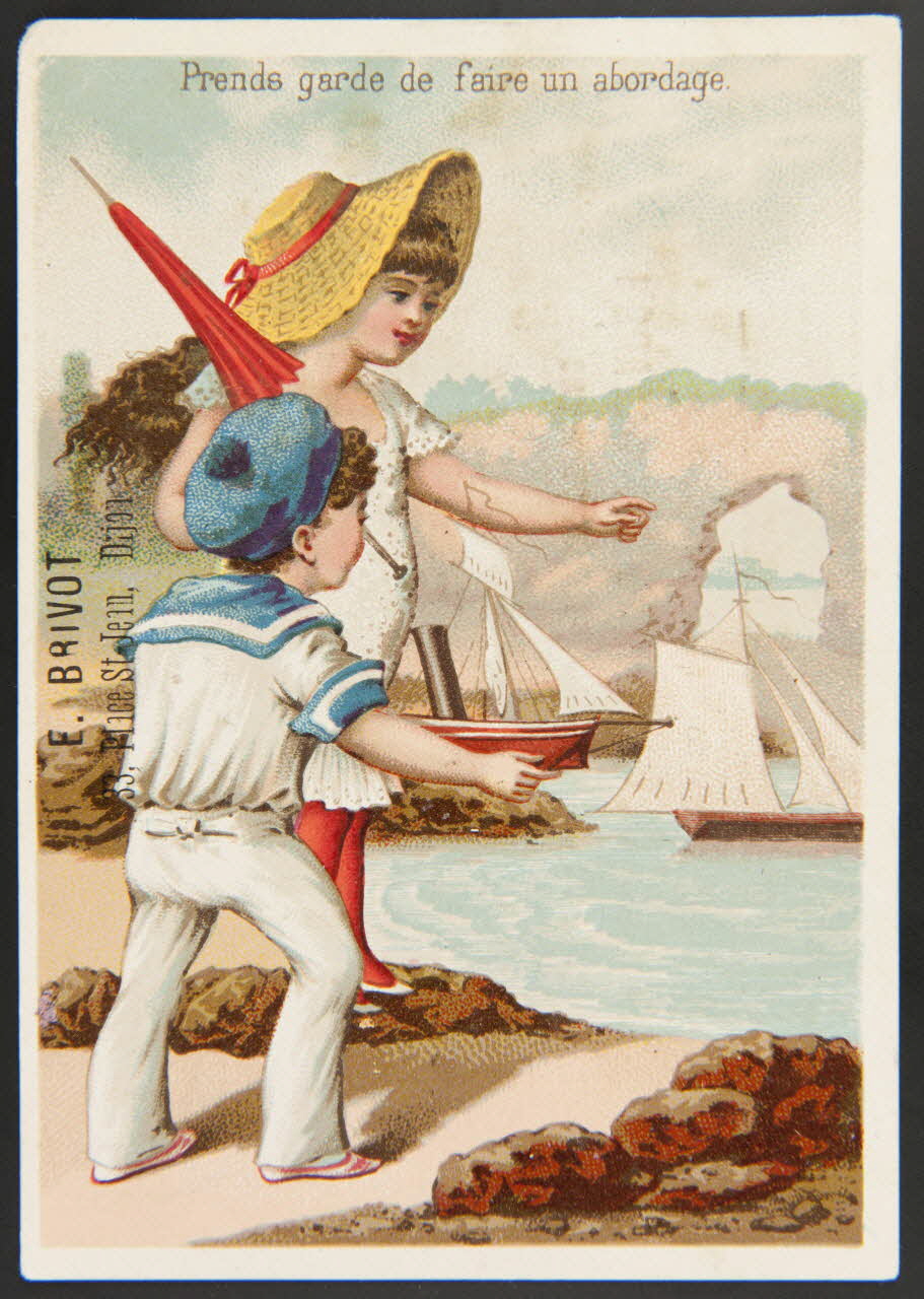 carte réclame chromo 1995.1.4135.3 Photo