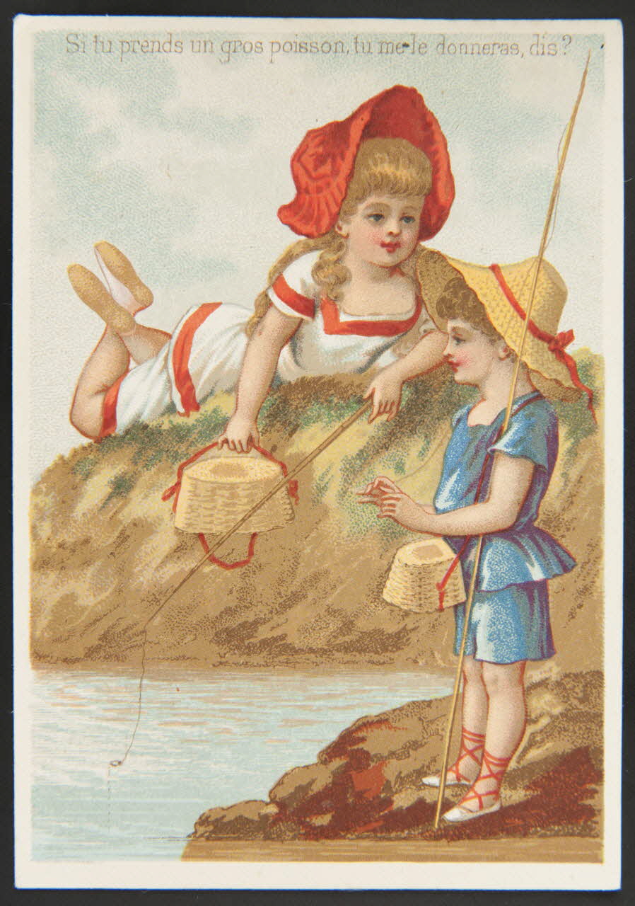 carte réclame chromo 1995.1.4135.5 Photo