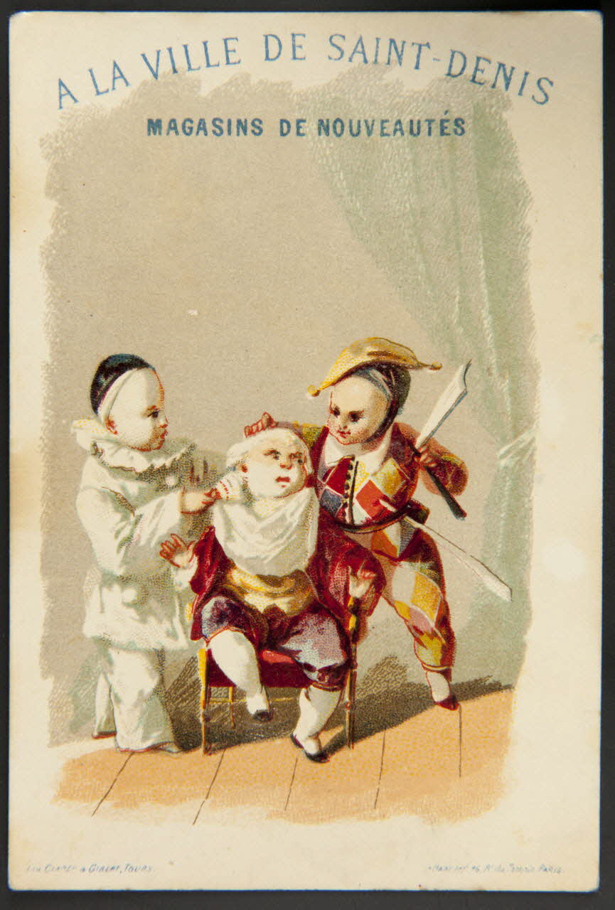 carte réclame chromo 1995.1.4141.4 Photo