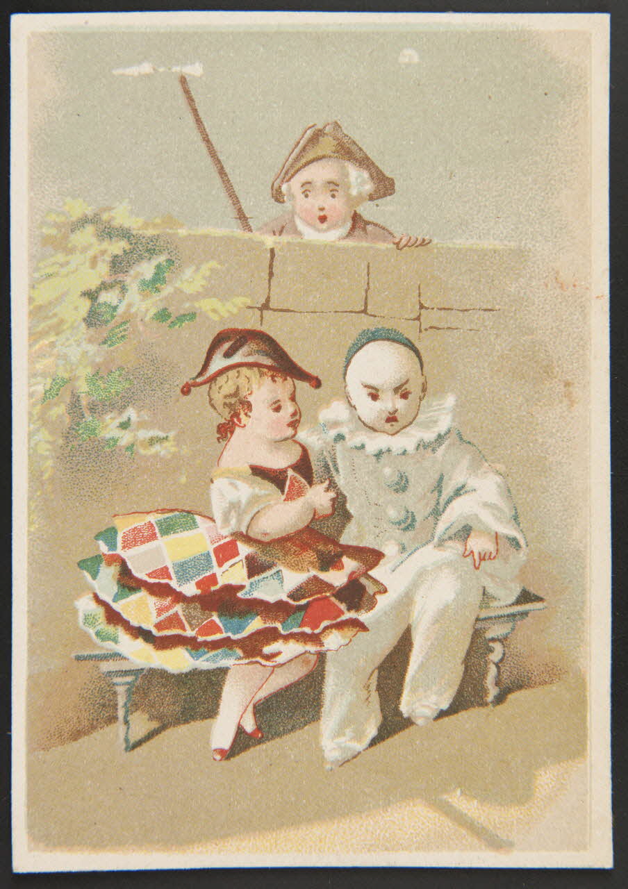 carte réclame chromo 1995.1.4142.1 Photo