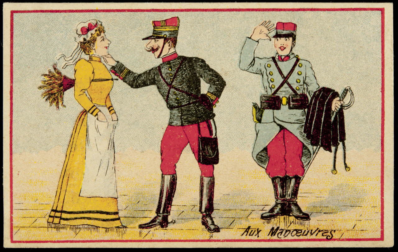 carte réclame chromo 1995.1.4147.12 Photo