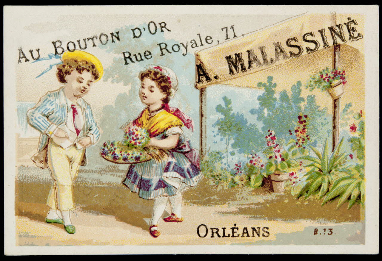 carte réclame chromo 1995.1.4149.1 Photo