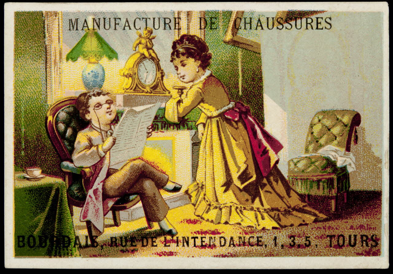 carte réclame chromo 1995.1.4149.11 Photo