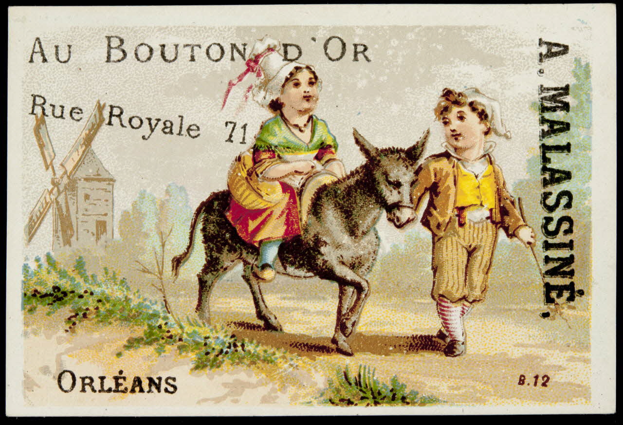 carte réclame chromo 1995.1.4149.12 Photo