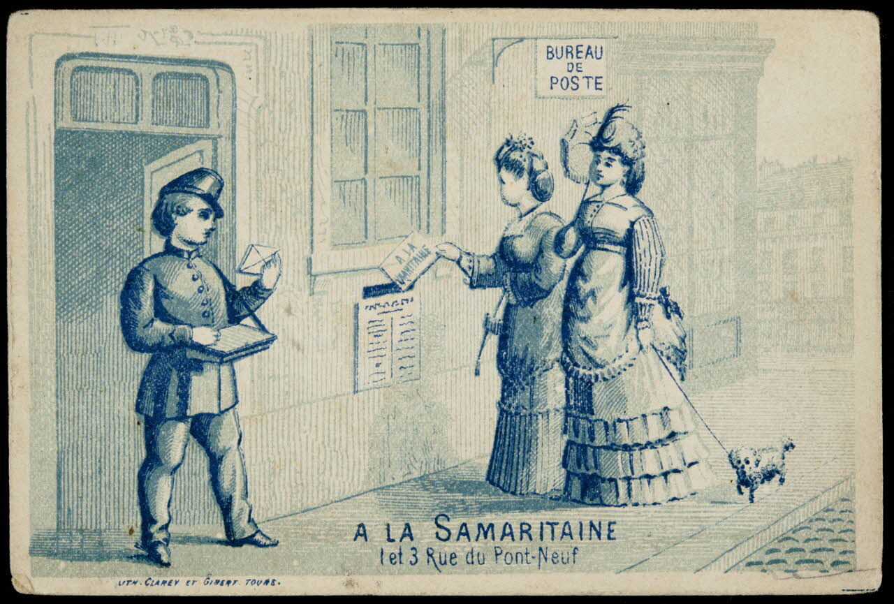 carte réclame chromo 1995.1.4149.13 Photo