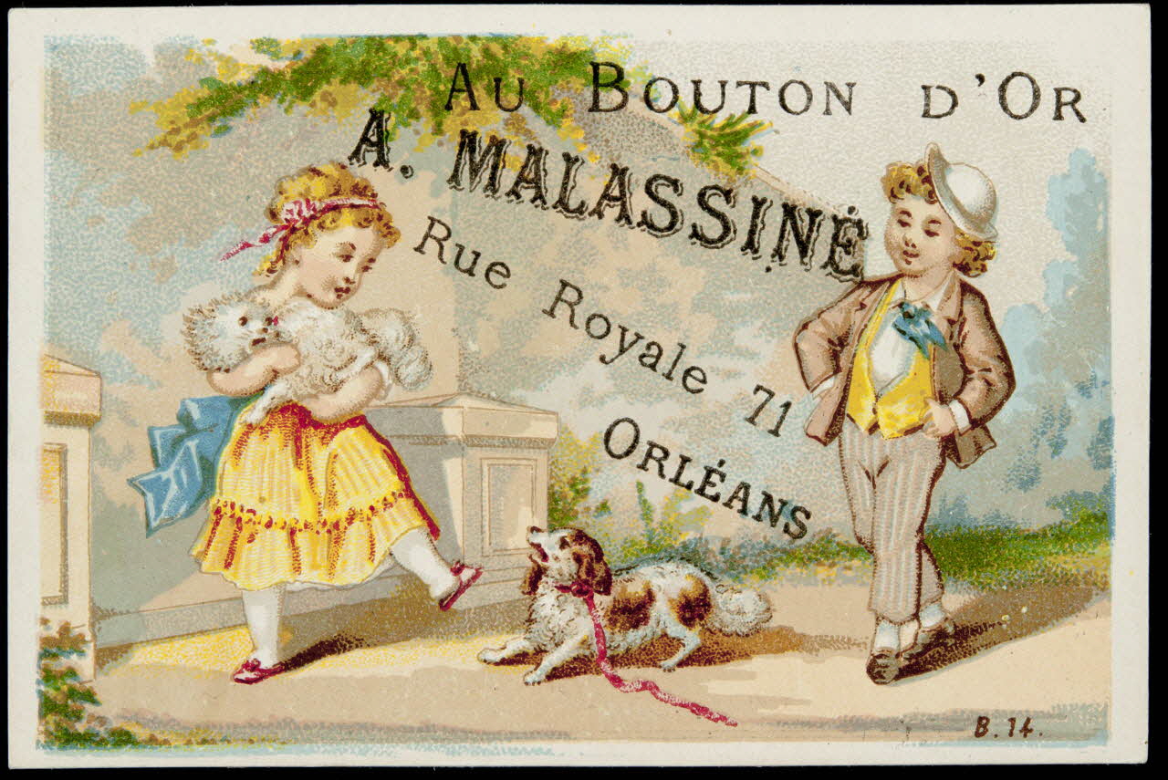 carte réclame chromo 1995.1.4149.2 Photo