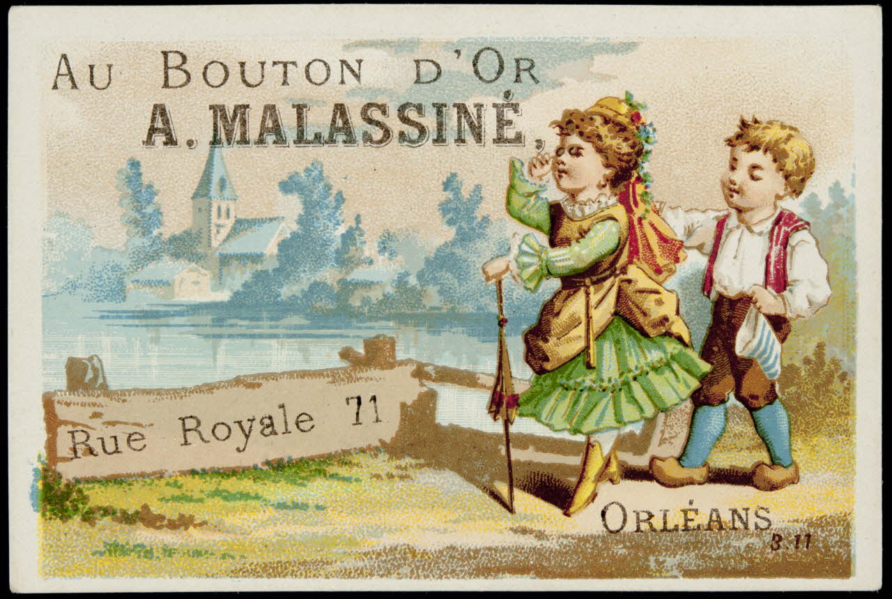 carte réclame chromo 1995.1.4149.5 Photo