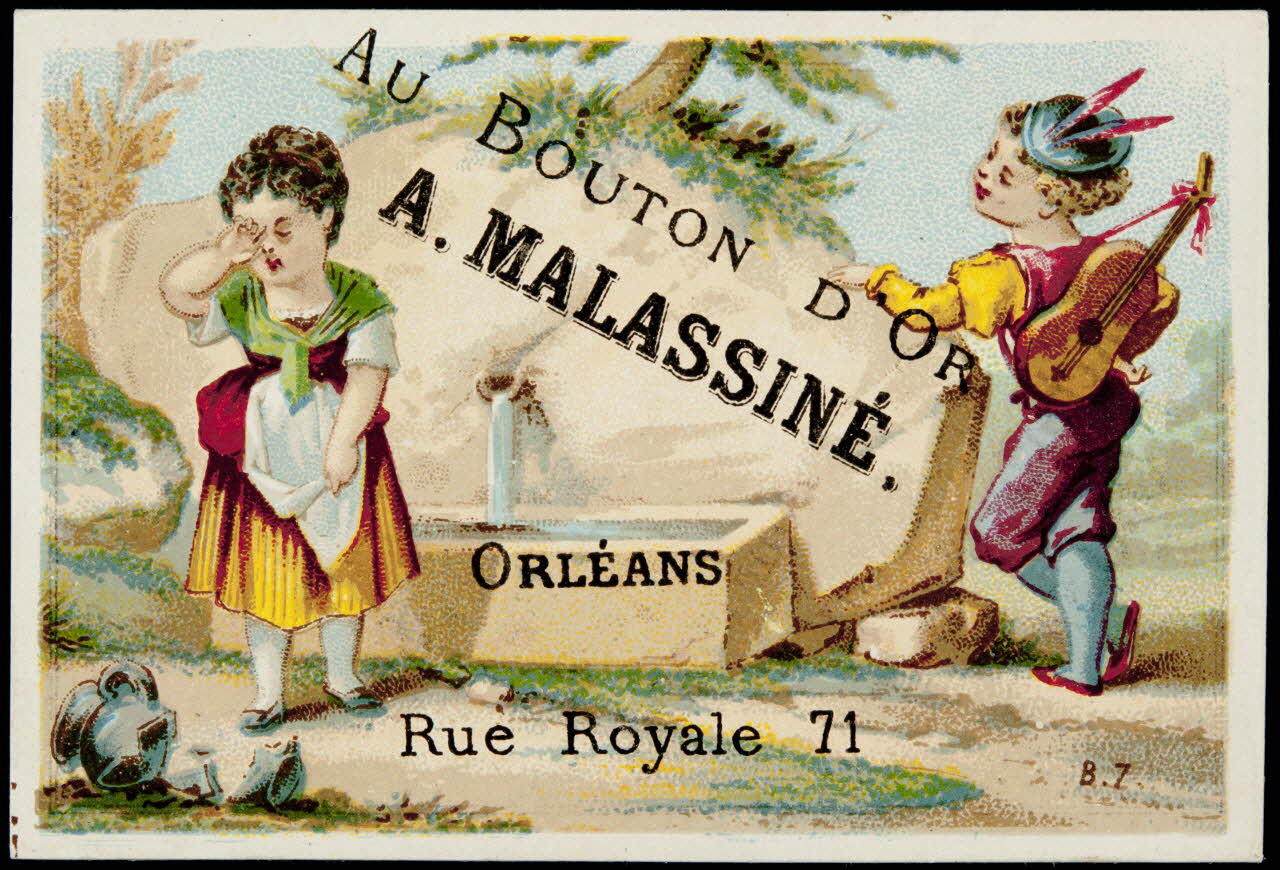 carte réclame chromo 1995.1.4149.6 Photo