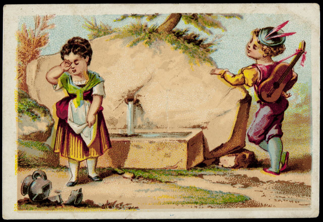 carte réclame chromo 1995.1.4149.7 Photo