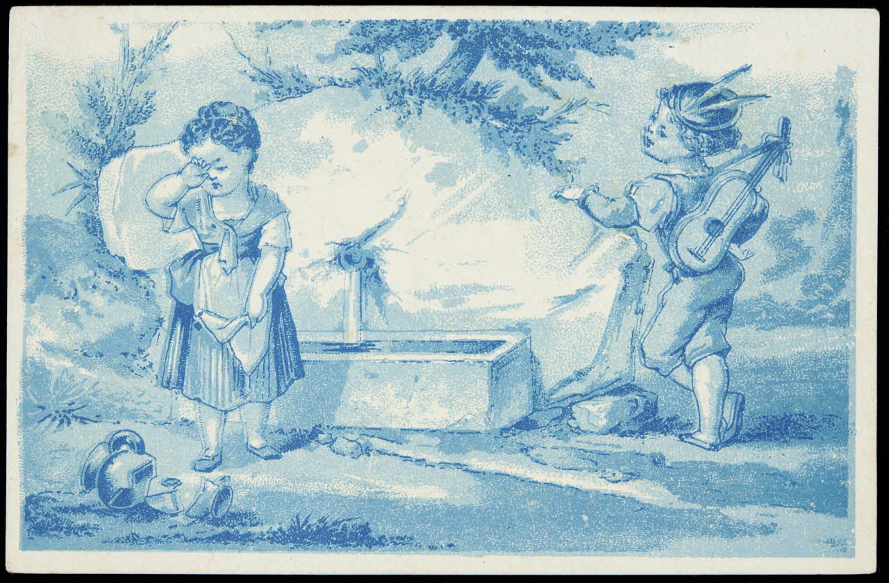 carte réclame chromo 1995.1.4149.8 Photo