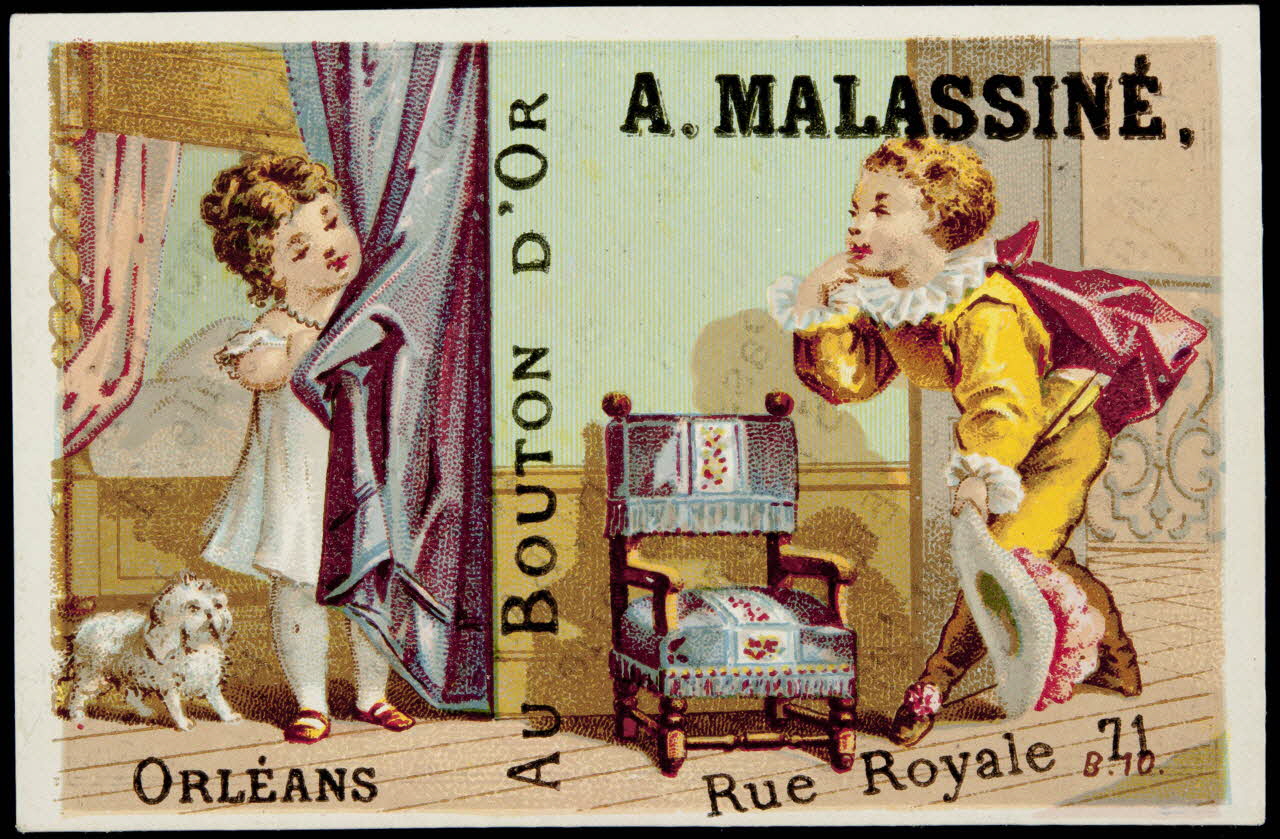 carte réclame chromo 1995.1.4149.9 Photo