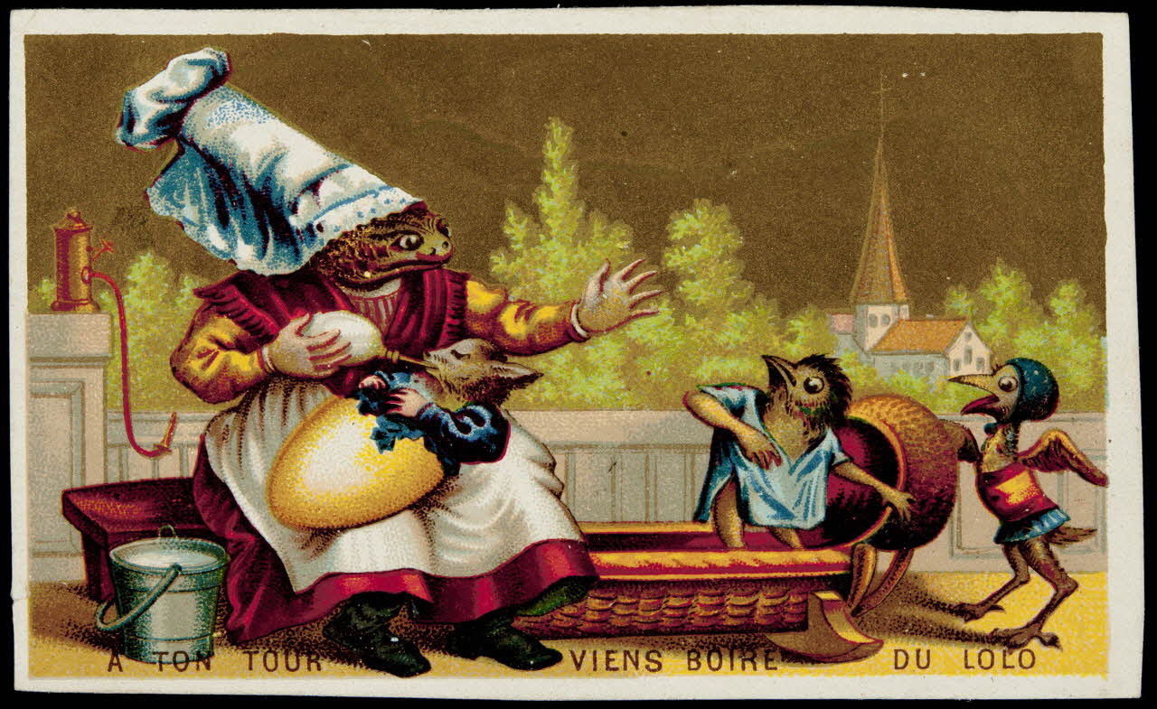 carte réclame chromo 1995.1.4152.1 Photo (c) Mucem