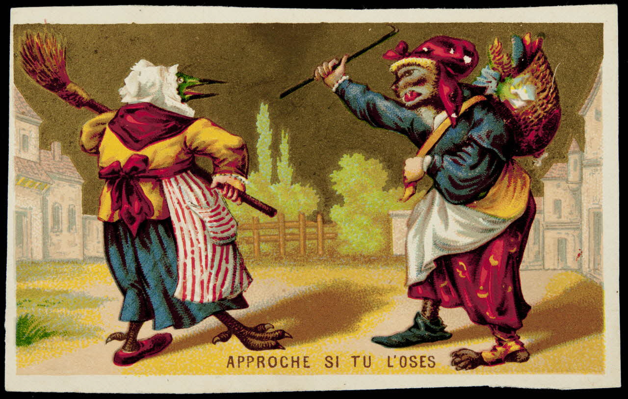 carte réclame chromo 1995.1.4152.2 Photo