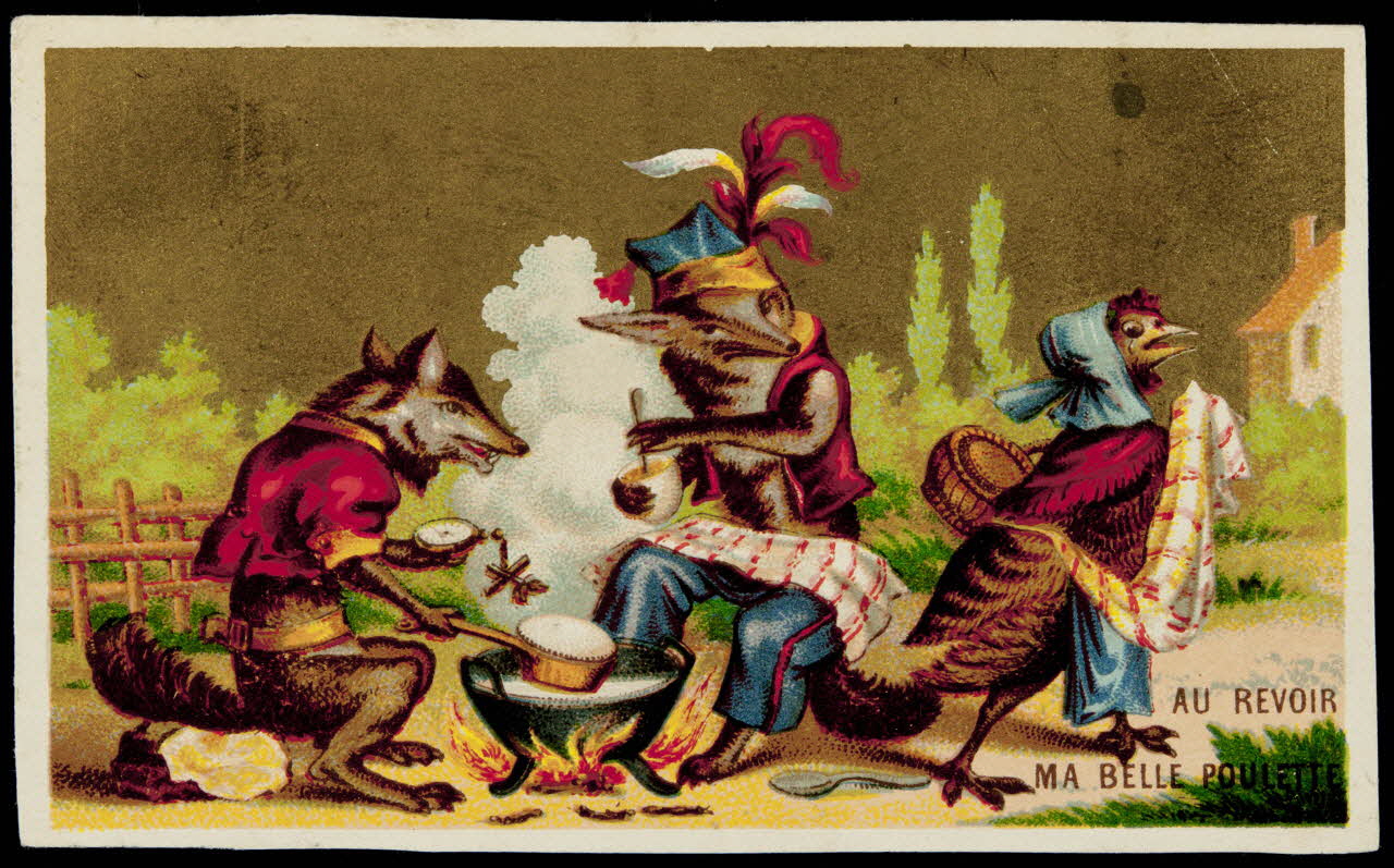 carte réclame chromo 1995.1.4152.3 Photo