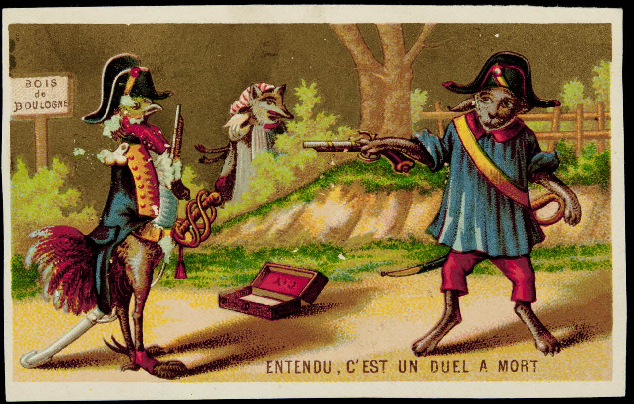 carte réclame chromo 1995.1.4152.4 Photo