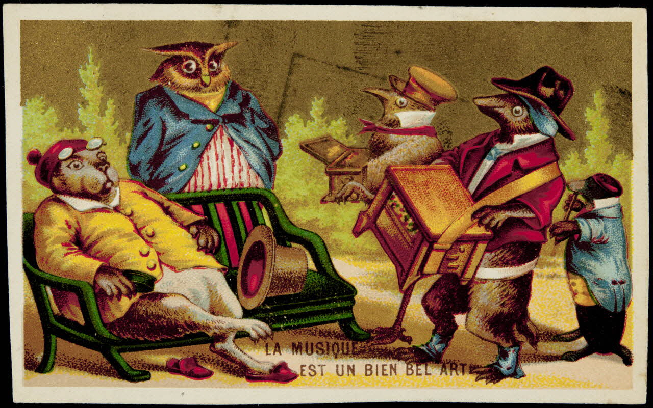 carte réclame chromo 1995.1.4152.5 Photo