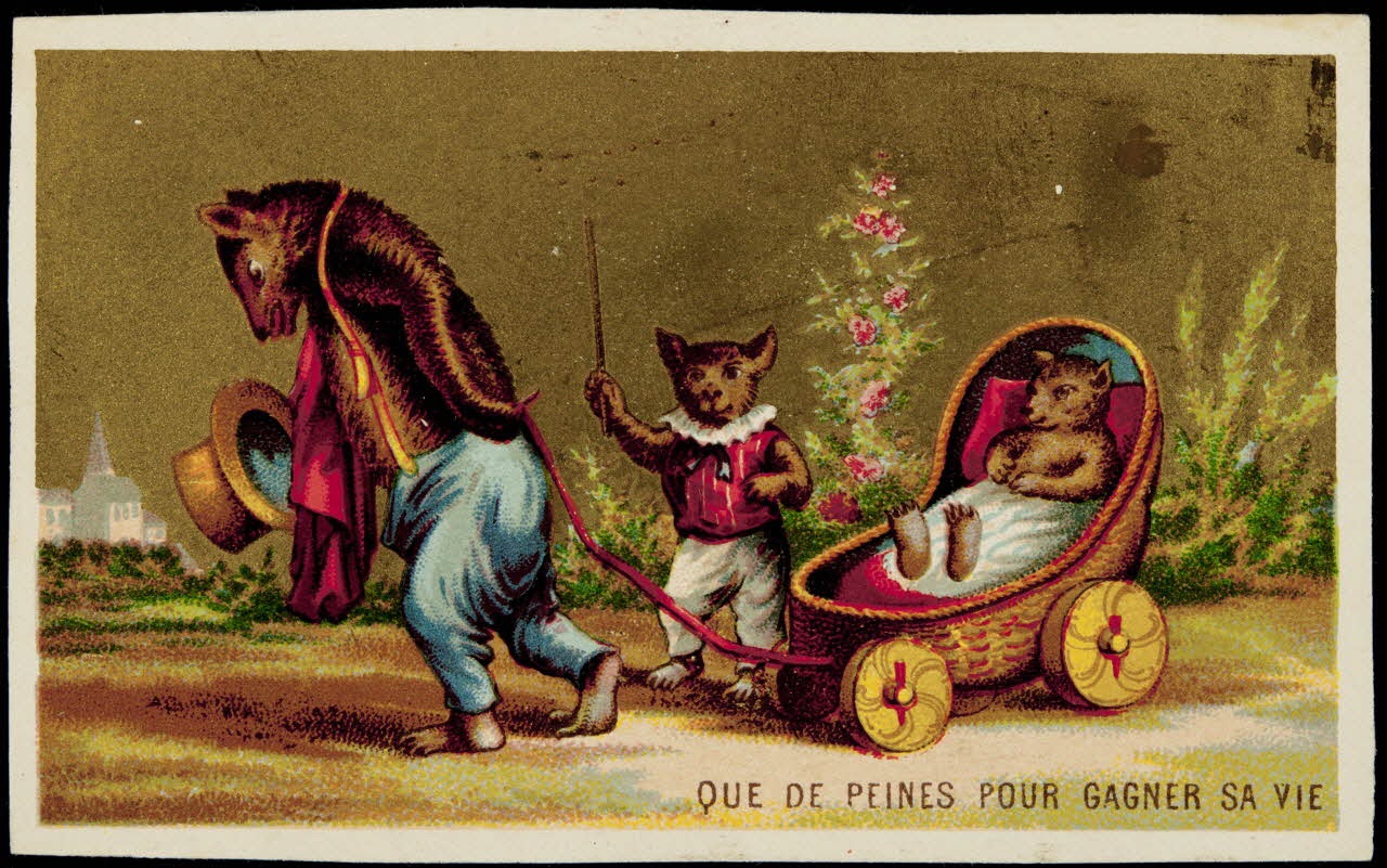 carte réclame chromo 1995.1.4152.6 Photo