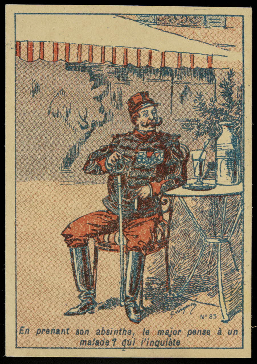 carte réclame chromo 1995.1.4154.14 Photo