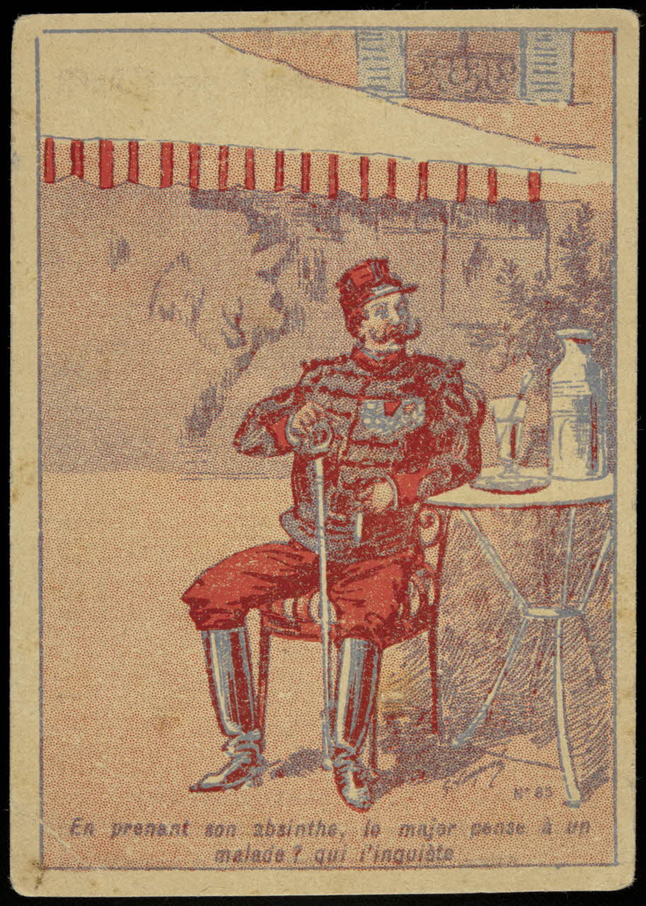 Lampuré G. / Hutinet / Wallays, Nisse et Cie carte réclame chromo Roubaix 1894-1900 1995.1.4154.15 Photo