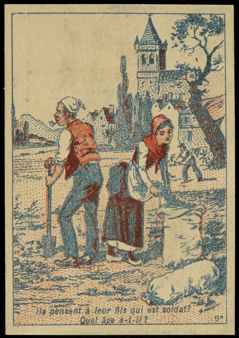 carte réclame chromo 1995.1.4154.19 Photo