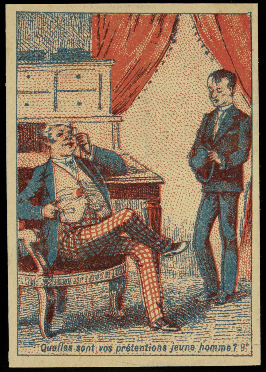 carte réclame chromo 1995.1.4154.29 Photo