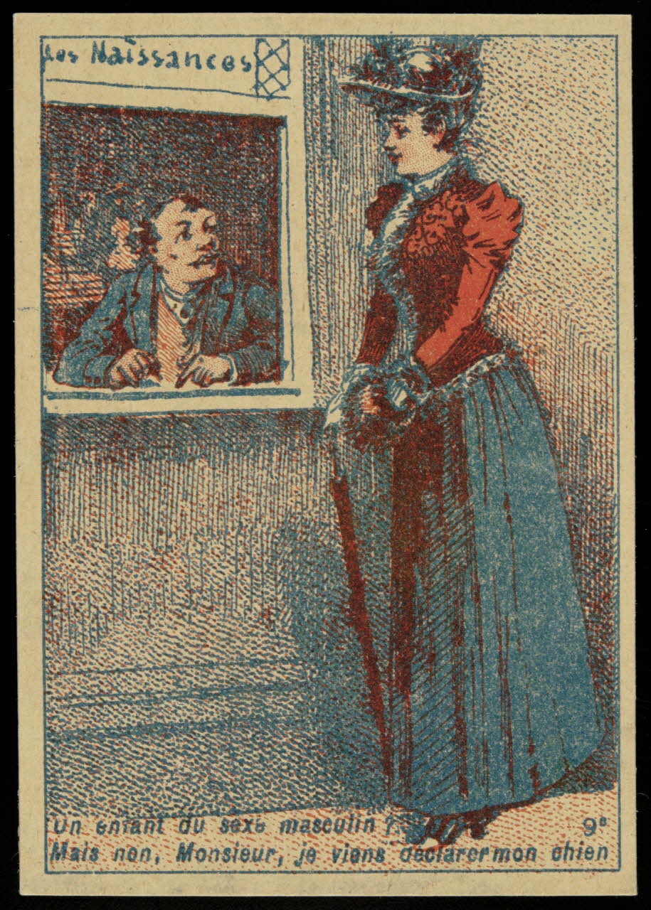 carte réclame chromo 1995.1.4154.31 Photo