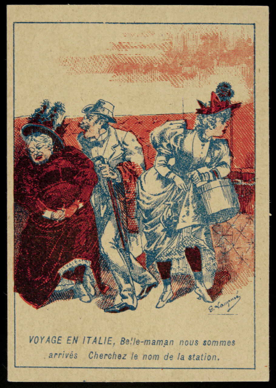 carte réclame chromo 1995.1.4154.37 Photo