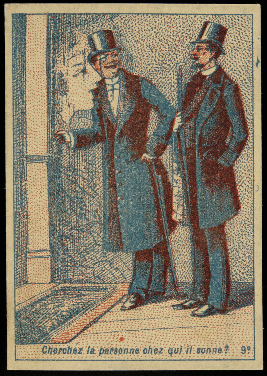 carte réclame chromo 1995.1.4154.5 Photo