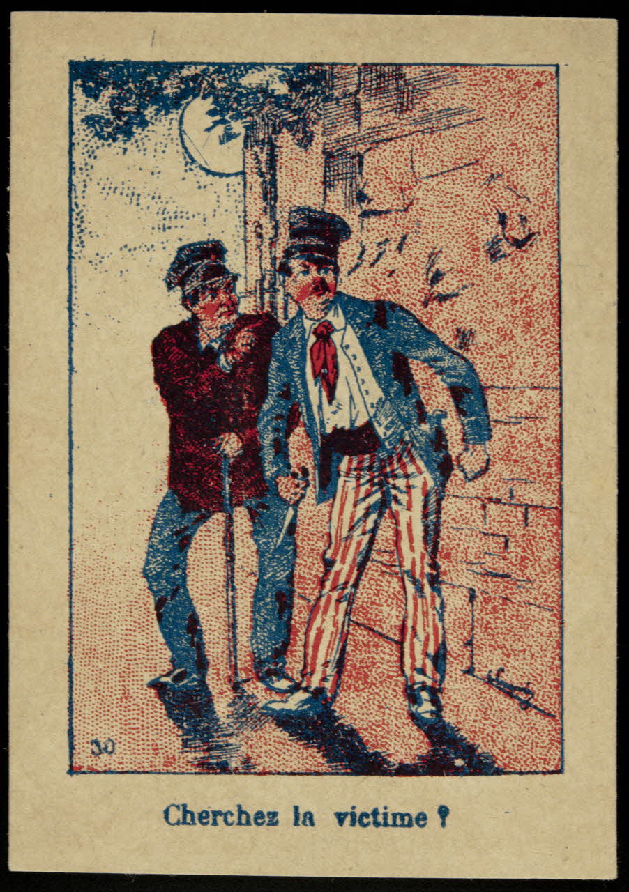 carte réclame chromo 1995.1.4154.8  Photo