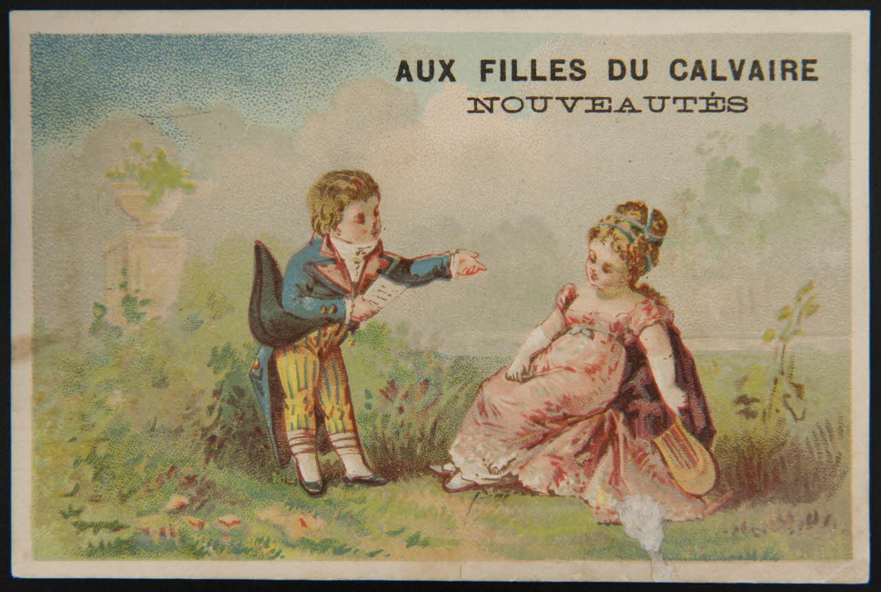 carte réclame chromo 1995.1.4168.9 Photo