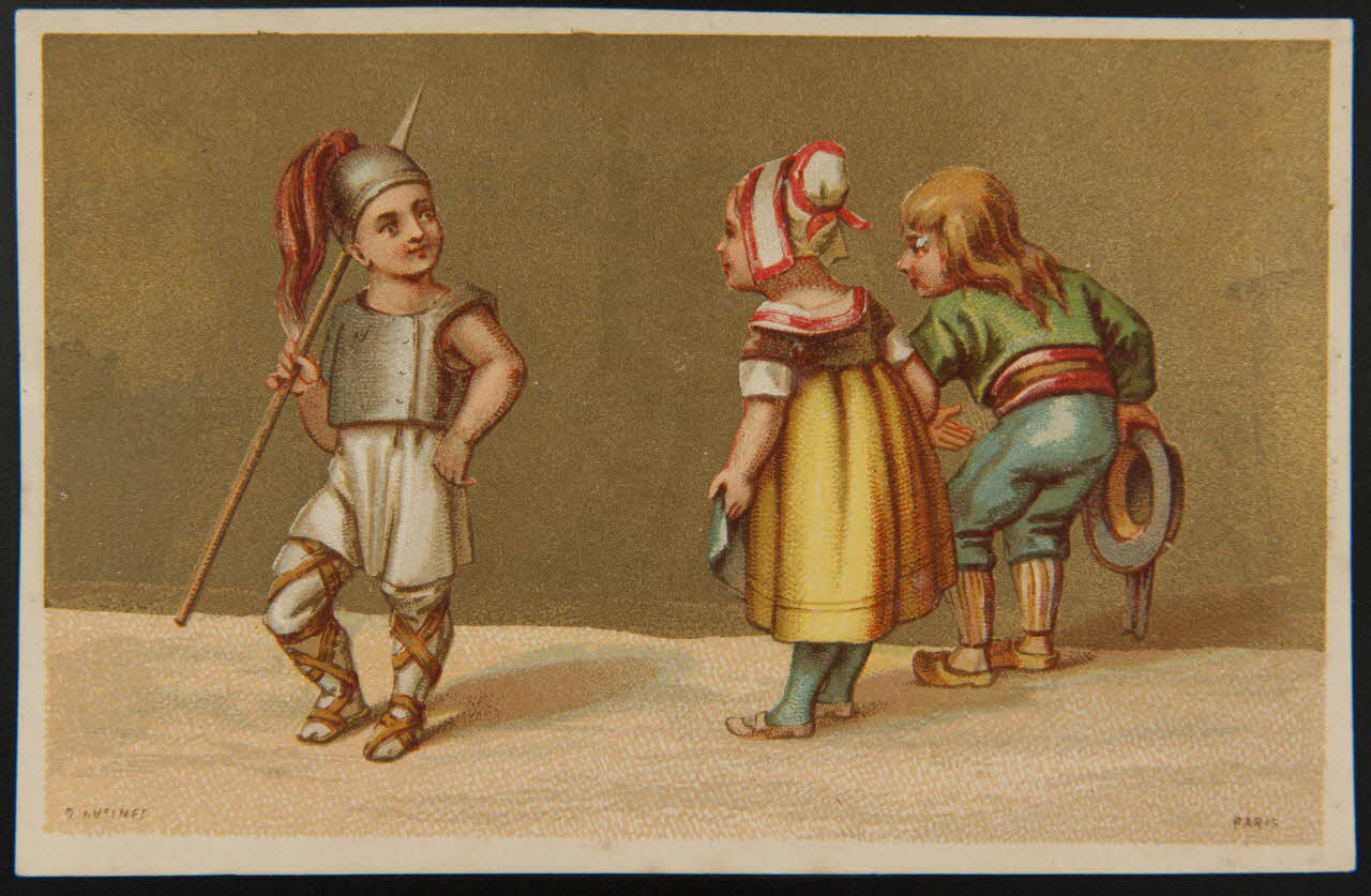 carte réclame chromo 1995.1.4169.1 Photo