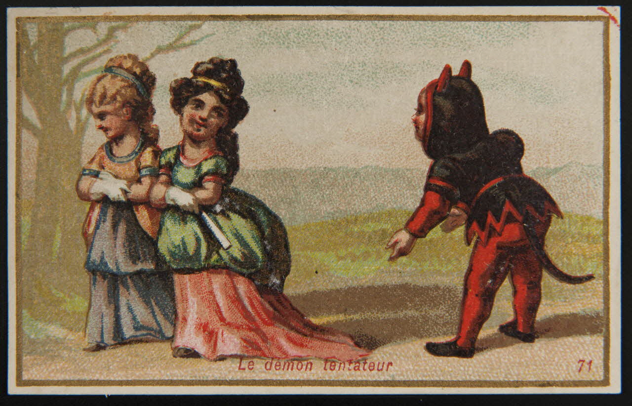 carte réclame chromo 1995.1.4169.3 Photo