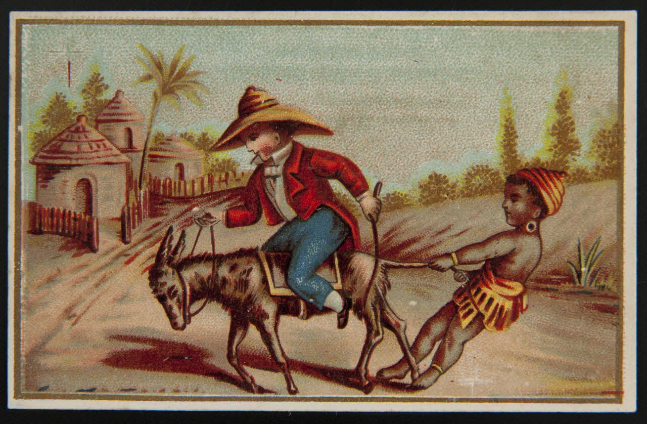 carte réclame chromo 1995.1.4176.2 Photo