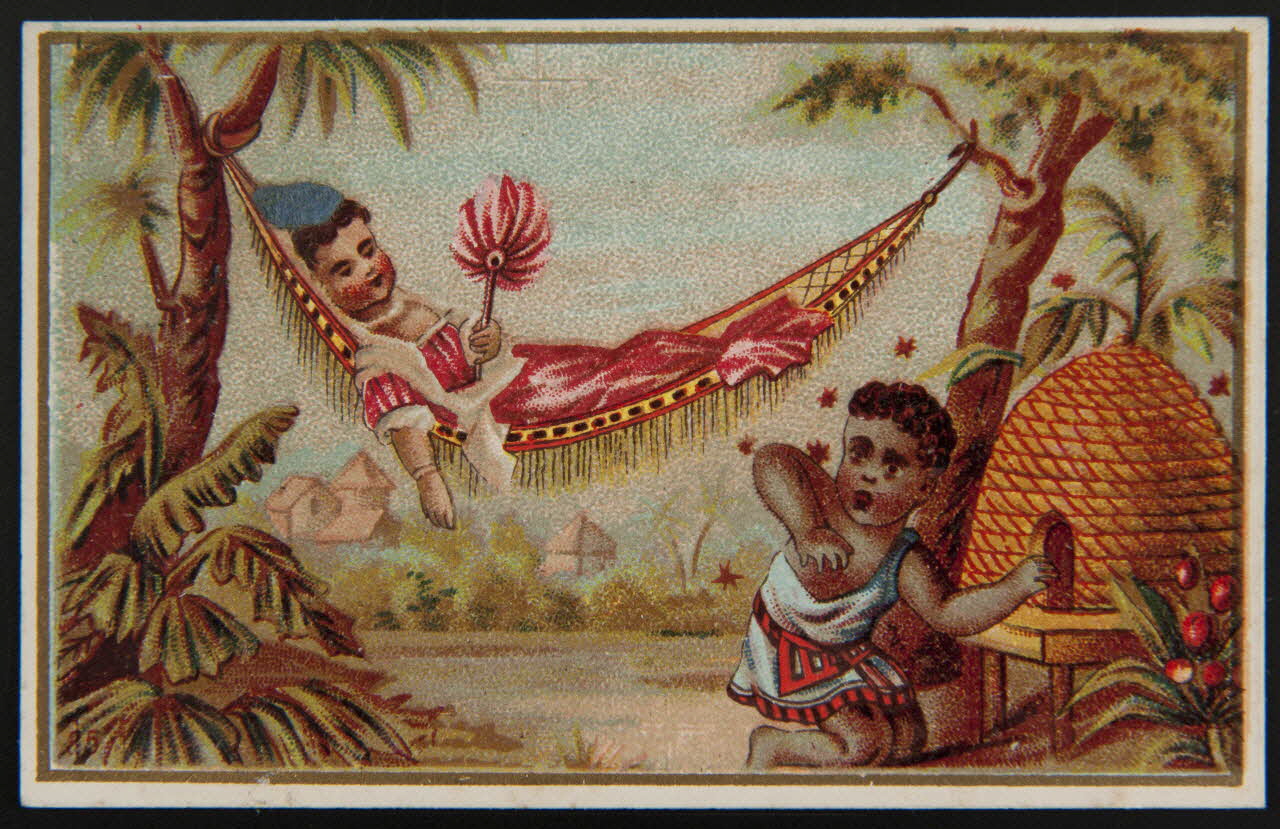 carte réclame chromo 1995.1.4176.5 Photo