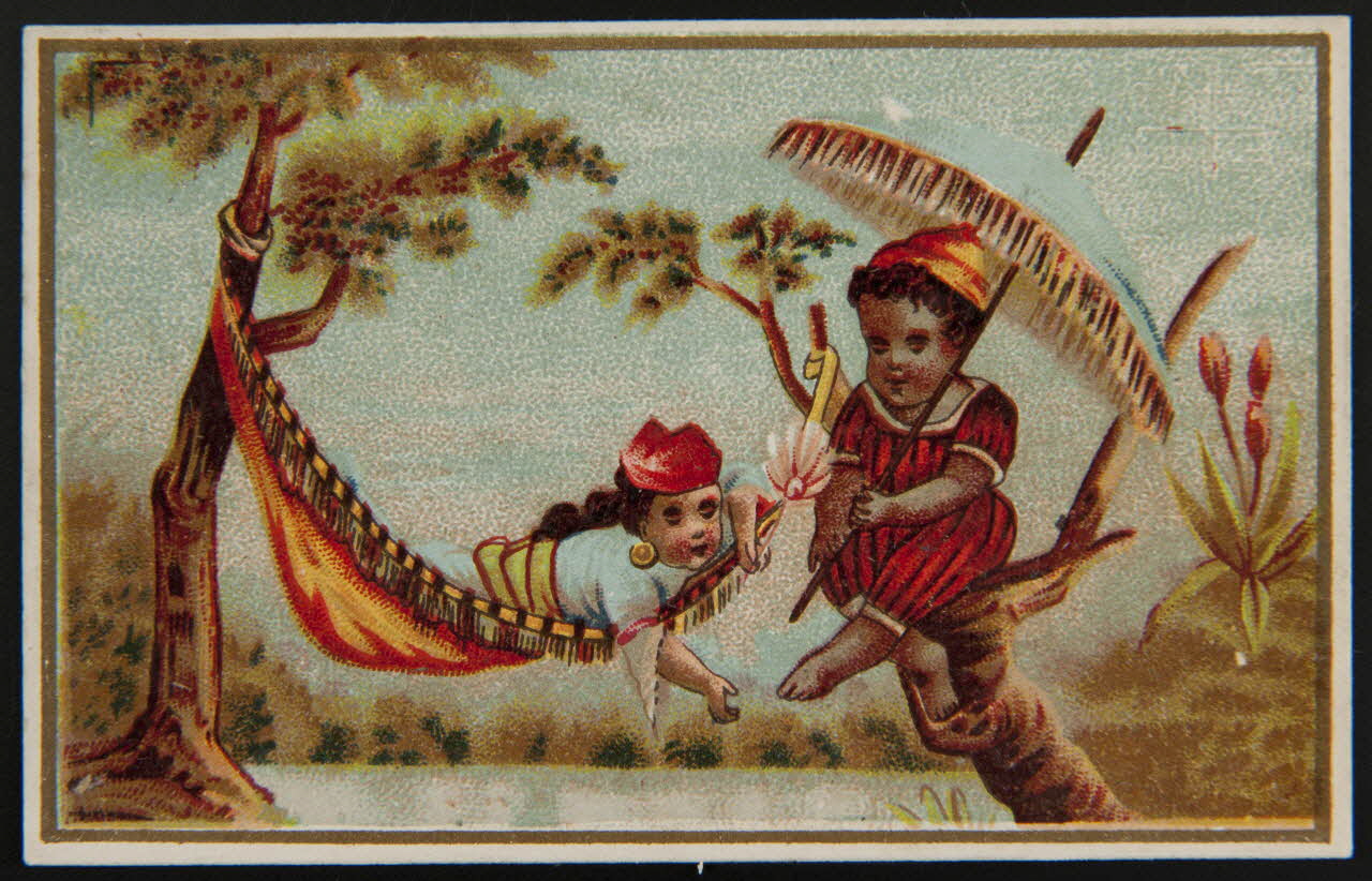 carte réclame chromo 1995.1.4176.6 Photo