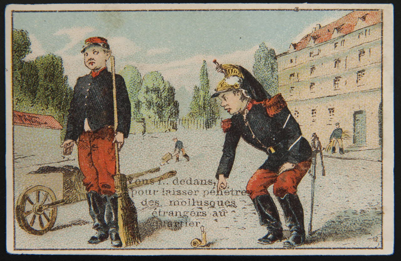 carte réclame chromo 1995.1.4181.10 Photo