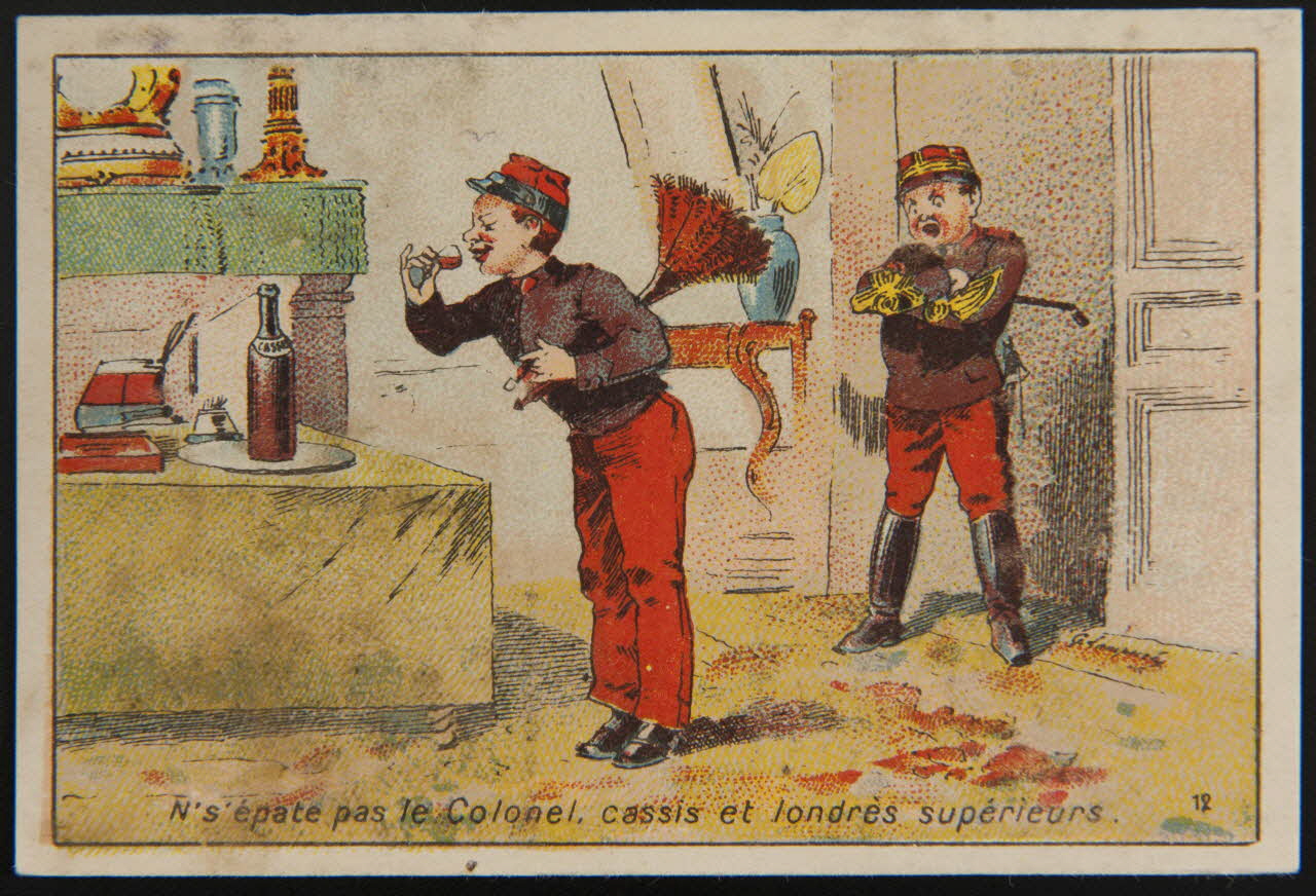 carte réclame chromo 1995.1.4181.3 Photo