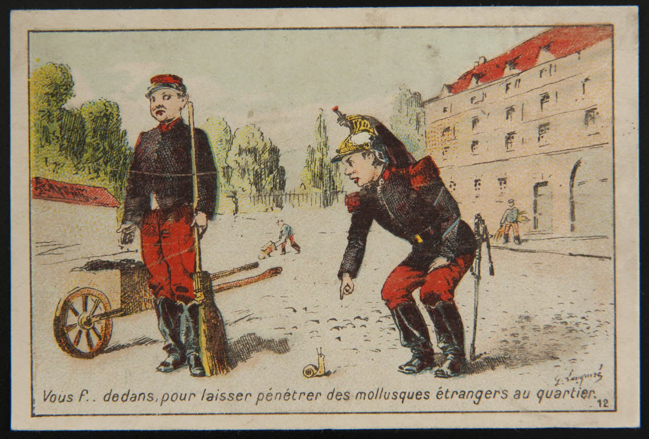 carte réclame chromo 1995.1.4181.9 Photo