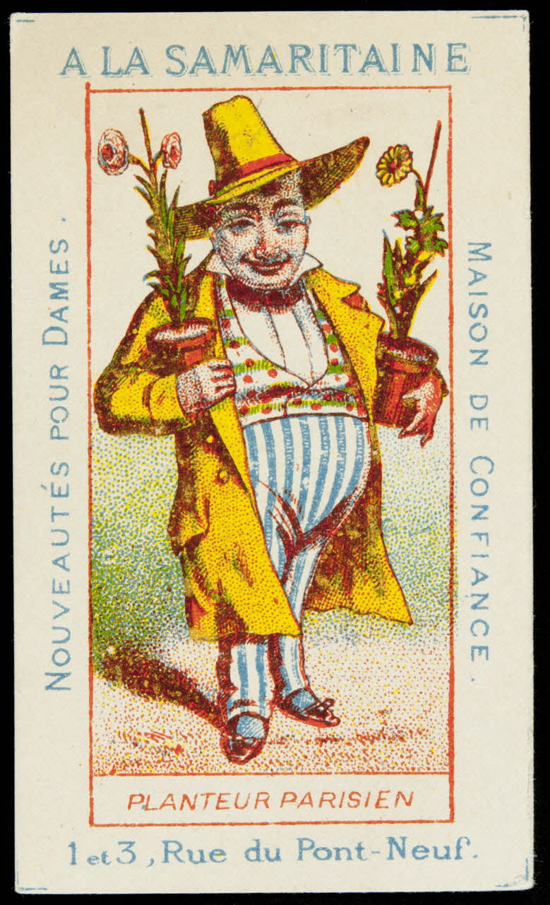 Hermet carte réclame chromo Paris 1875-1876 1995.1.4184.17 Photo