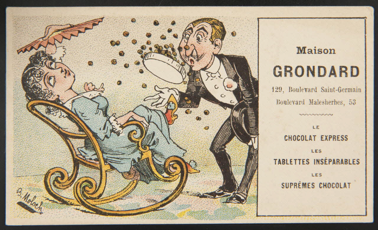 carte réclame chromo 1995.1.4185.1 Photo