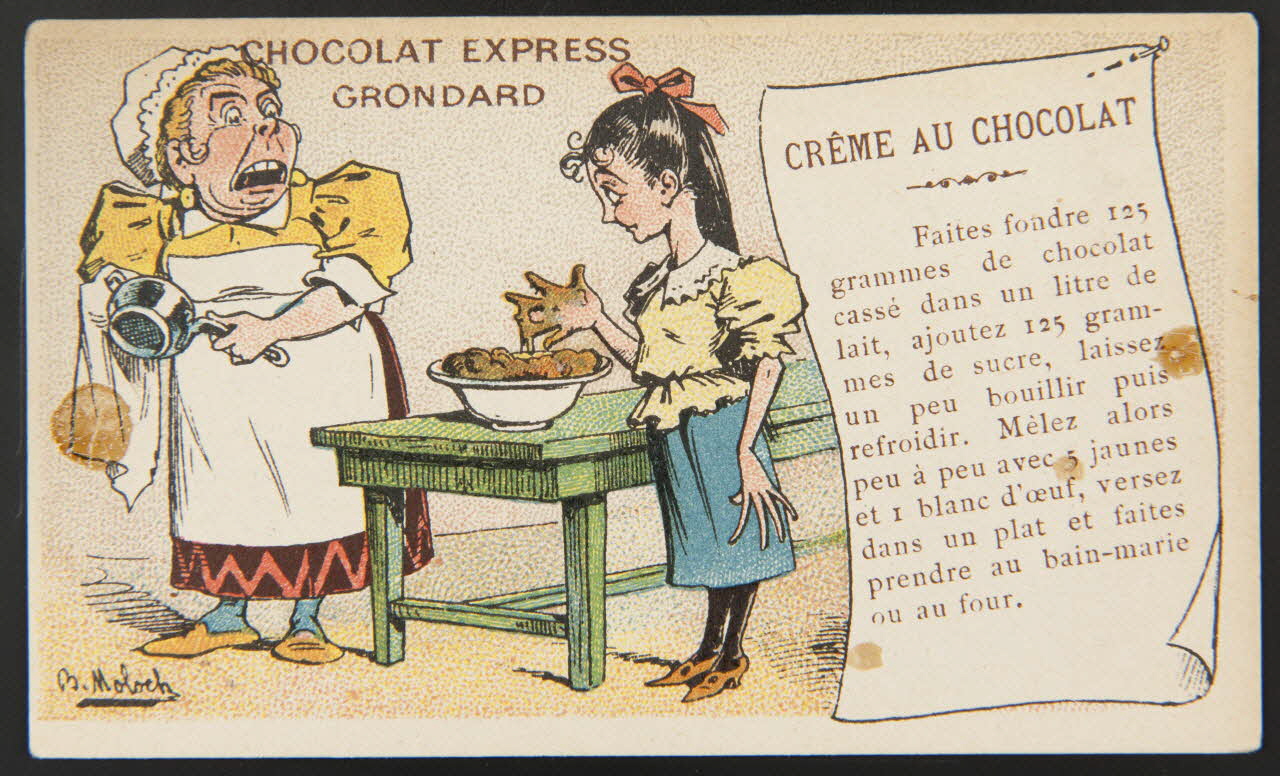 carte réclame chromo 1995.1.4185.2 Photo