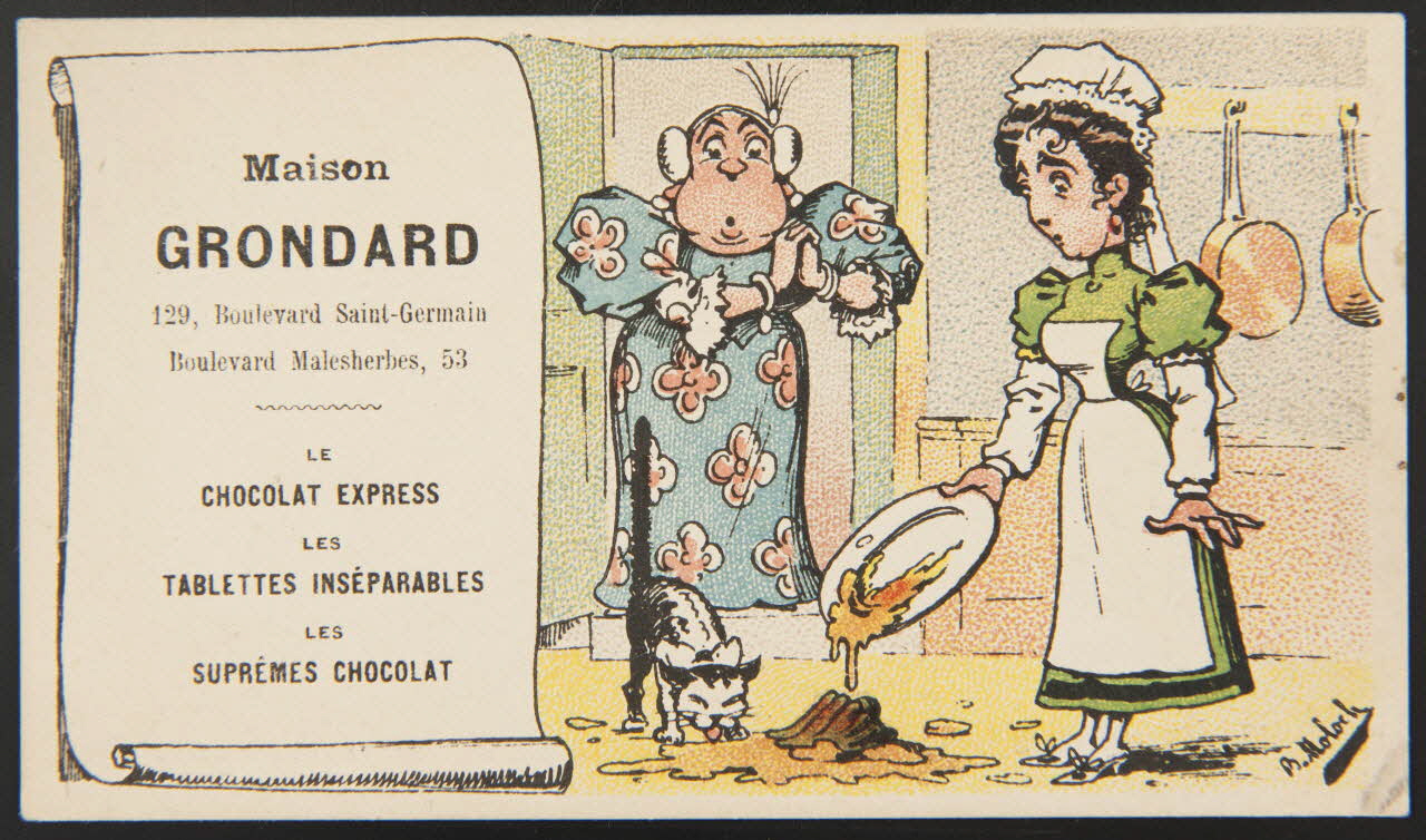 carte réclame chromo 1995.1.4185.3 Photo