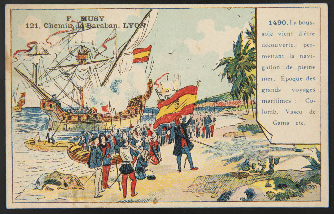 carte réclame chromo 1995.1.4186.1 Photo