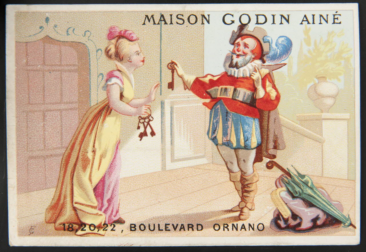 carte réclame chromo 1995.1.4187.1 Photo