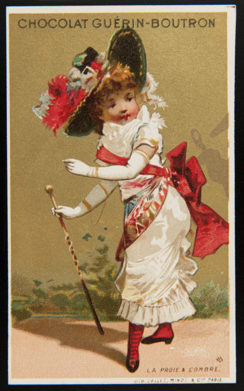 carte réclame chromo 1995.1.42.2 Photo