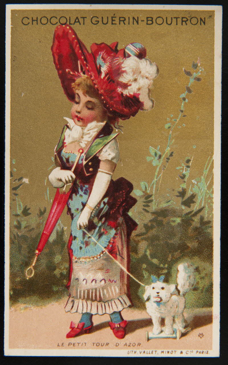 carte réclame chromo 1995.1.42.4 Photo