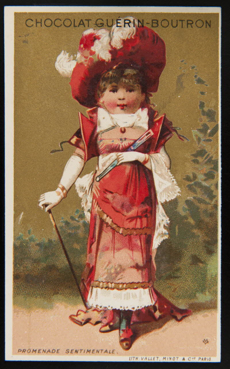 carte réclame chromo 1995.1.42.5 Photo