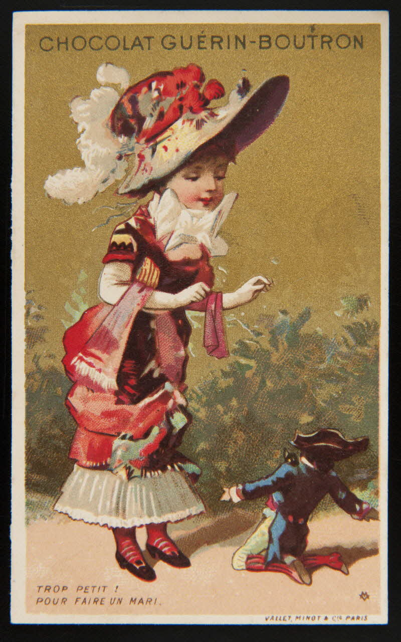 carte réclame chromo 1995.1.42.6 Photo